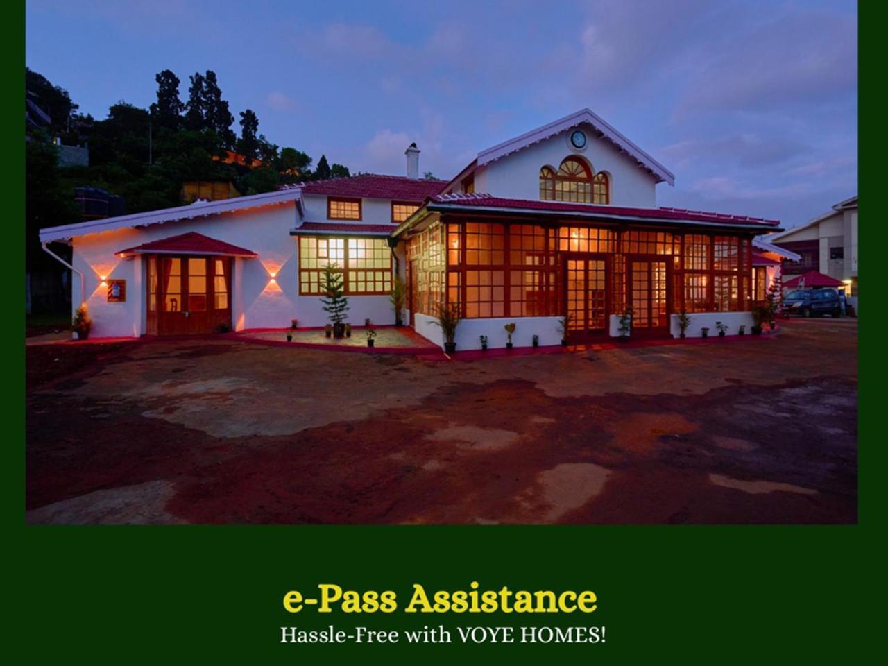 Shivs Heritage Resort Ooty By Voye Homes Dış mekan fotoğraf